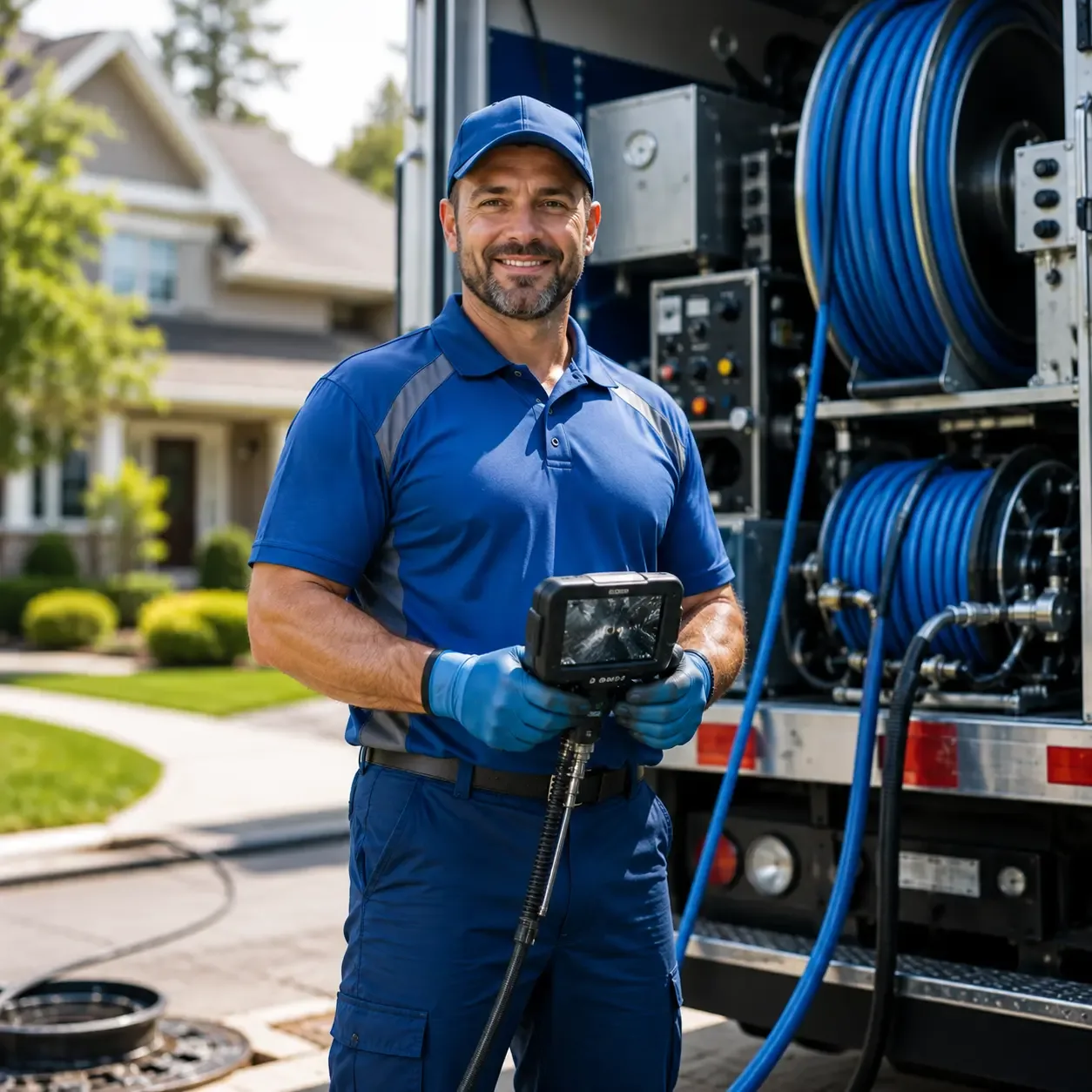 Local outdoor drain cleaning specialists in Blanket, TX